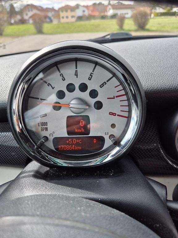 Gebraucht Mini Cooper S 184 PS (135 kW) 2011 Grau Kleinwagen