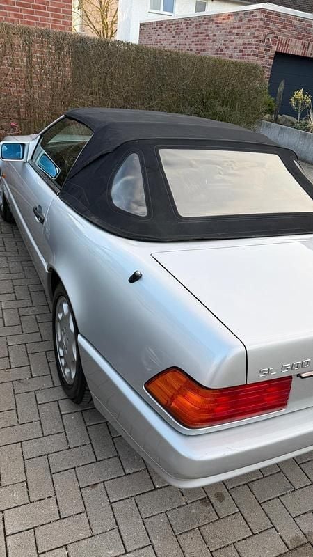 Gebraucht Mercedes SL500 320 PS (235 kW) 1993 Silber Limousine