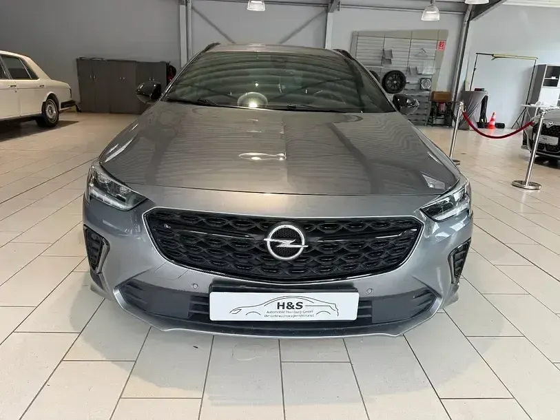 Gebraucht Opel Insignia 230 PS (169 kW) 2020 Licht grau m2 Kombi