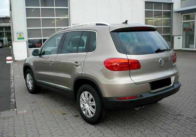 Gebraucht VW Tiguan 190 PS (139 kW) 2012 Beige SUV