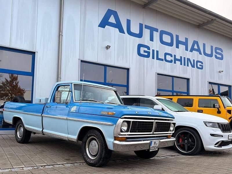 Gebraucht Ford V8 215 PS (158 kW) 1970 Blau Pickup