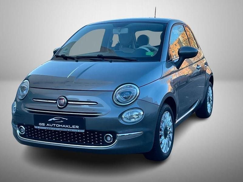 Grau Gebraucht 2016 Fiat 500 Lounge Kleinwagen | 6.999 € (Guter Preis) - Bild 1/4