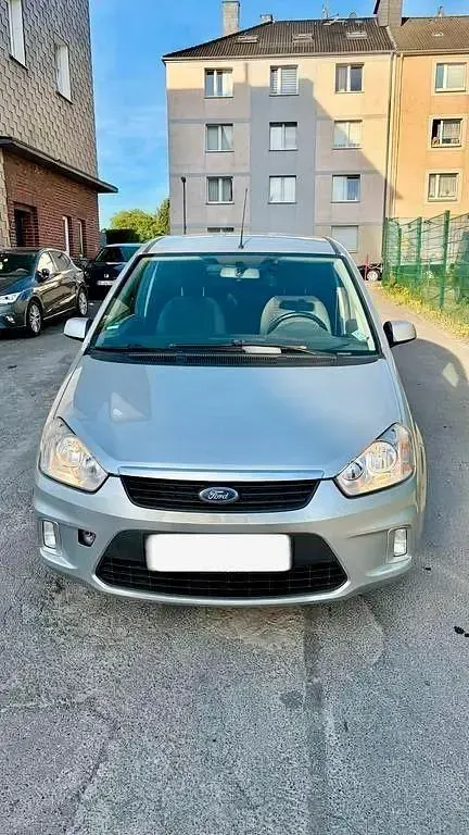 Gebraucht Ford C-MAX Style 101 PS (74 kW) 2009 Grau Van / Kleinbus