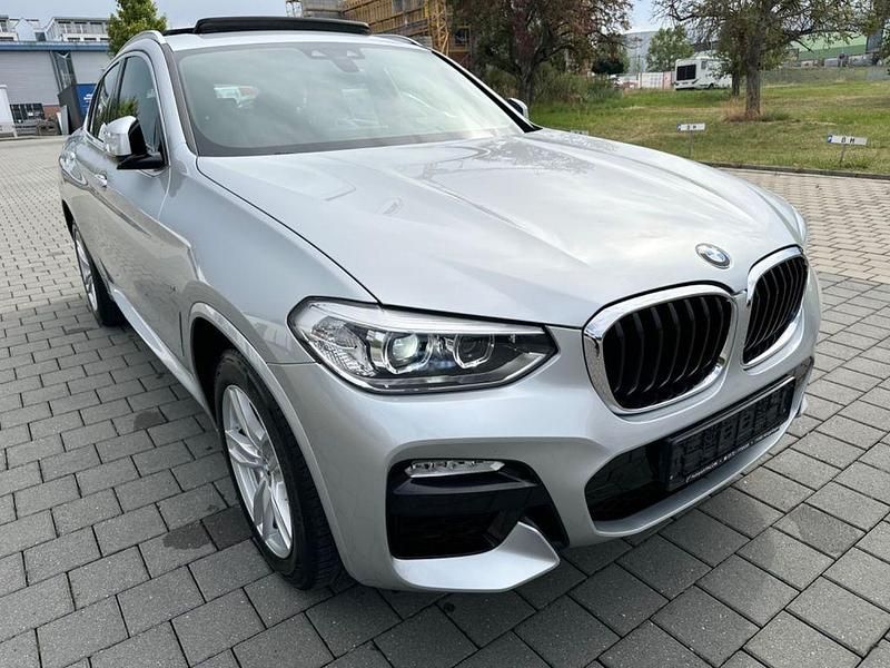 Gebraucht BMW X4 M Sport 184 PS (135 kW) 2018 Silber SUV