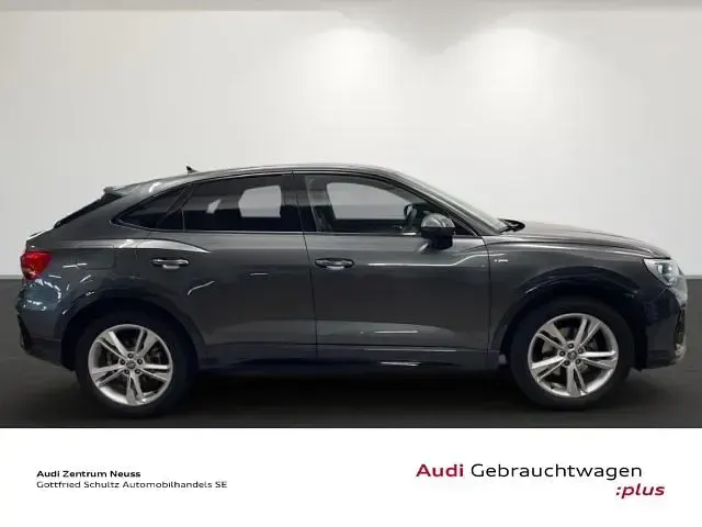Gebraucht Audi Q3 Sportback S-Line 150 PS (110 kW) 2020 Grau SUV