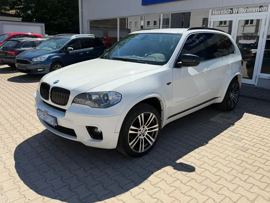 Gebraucht BMW X5 M Sport 245 PS (180 kW) 2010 Weiß SUV