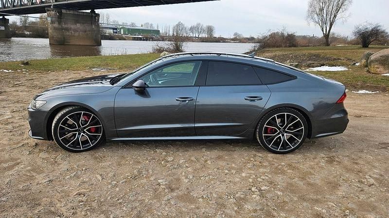 Gebraucht Audi S7 Ambiente 349 PS (256 kW) 2019 Grau Kleinwagen