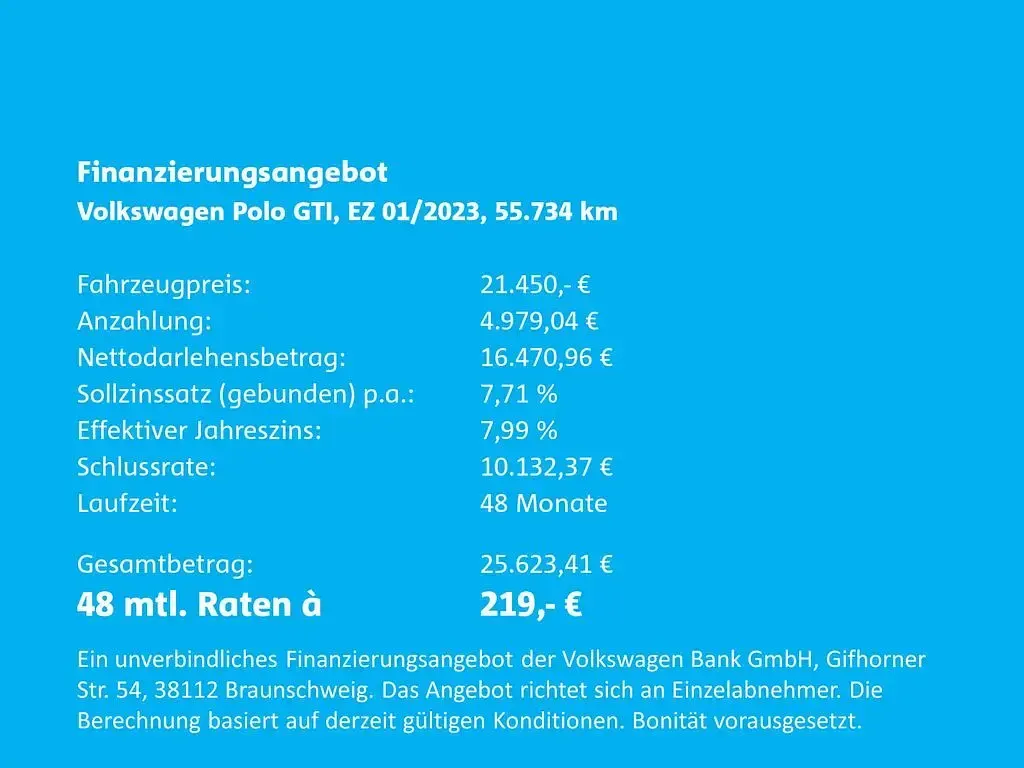 Gebraucht VW Polo GTI 207 PS (152 kW) 2023 Weiß Kleinwagen