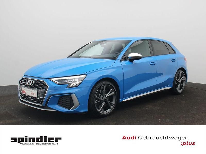 Gebraucht Audi S3 Design 310 PS (228 kW) 2023 Turboblau Limousine