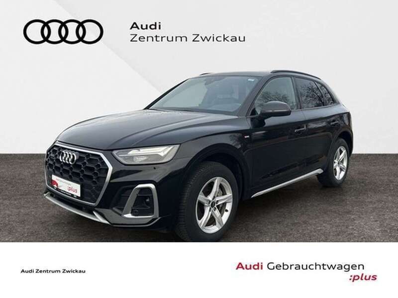Schwarz Gebraucht 2022 Audi Q5 S-Line SUV | 39.950 € (Guter Preis) - Bild 1/4