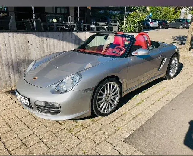 Brugt Porsche Boxster 303 HK (222 kW) 2008 Sølv Cabriolet