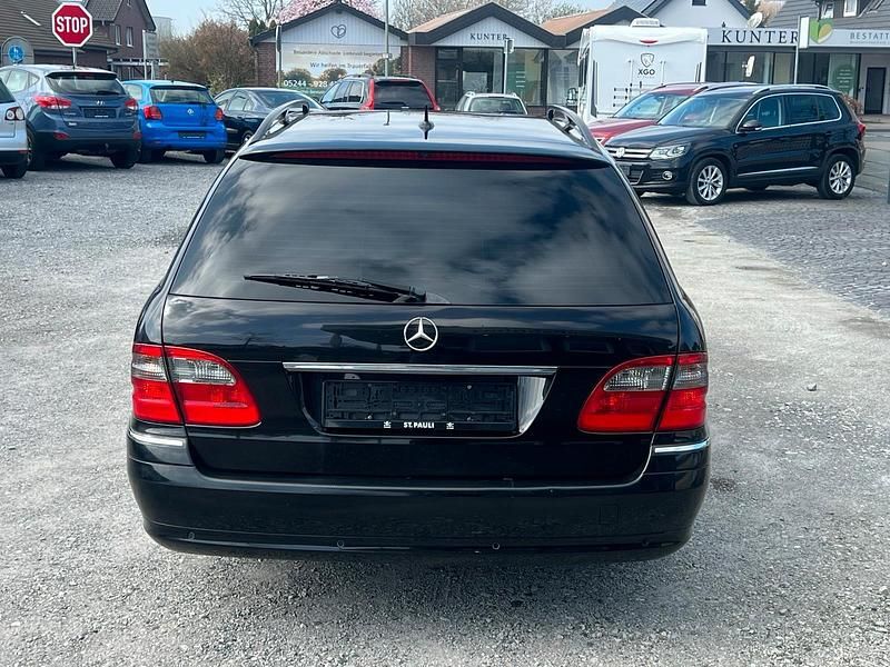 Gebraucht Mercedes E280 Elegance 231 PS (169 kW) 2006 Schwarz Kombi