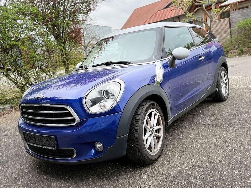 Usata Mini Cooper Paceman 122 CV (89 kW) 2016 Blu SUV