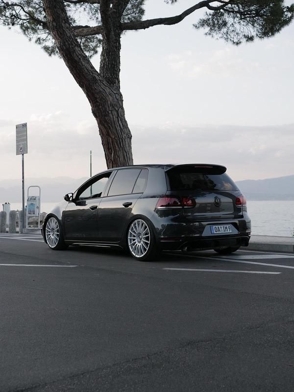 Gebraucht VW Golf VII GTI 211 PS (155 kW) 2012 Grau Limousine