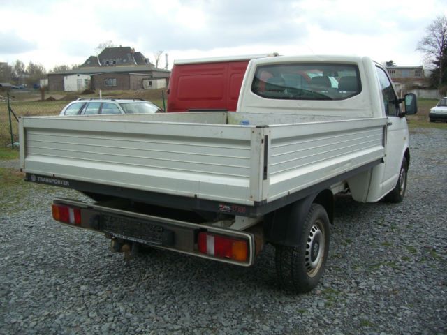 Verkauft VW Transporter T5 Pritsche La., gebraucht 2003 ...