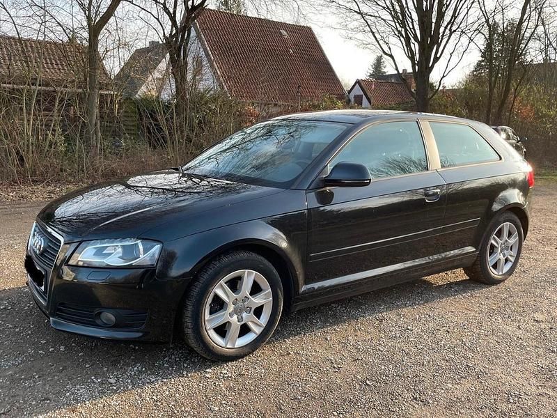 Gebraucht Audi A3 102 PS (75 kW) 2009 Schwarz Kleinwagen