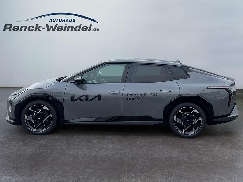 Neu Kia EV4 GT-Line 150 kW (204 PS) 2025 Grau Kleinwagen