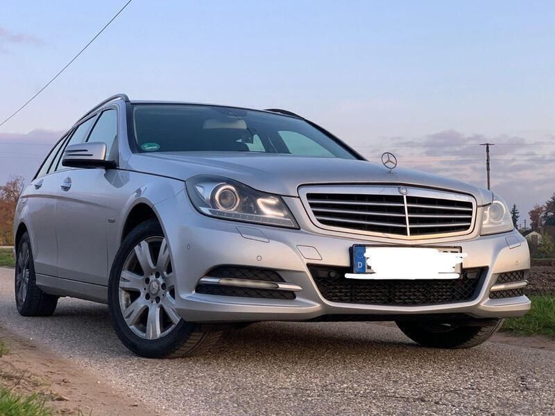 Silber Gebraucht 2011 Mercedes C200 Kombi | 5.199 € (Fairer Preis) - Bild 1/4