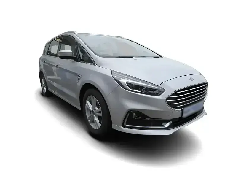 Gebraucht Ford S-MAX Titanium 2022 Silber Van / Kleinbus