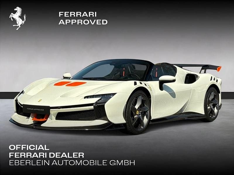 Neu Ferrari SF90 1030 PS (757 kW) 2025 Weiß Cabrio
