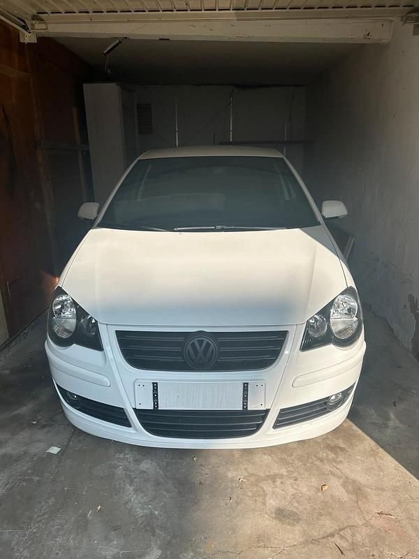 Gebraucht VW Polo GT 80 PS (58 kW) 2008 Weiß Kleinwagen