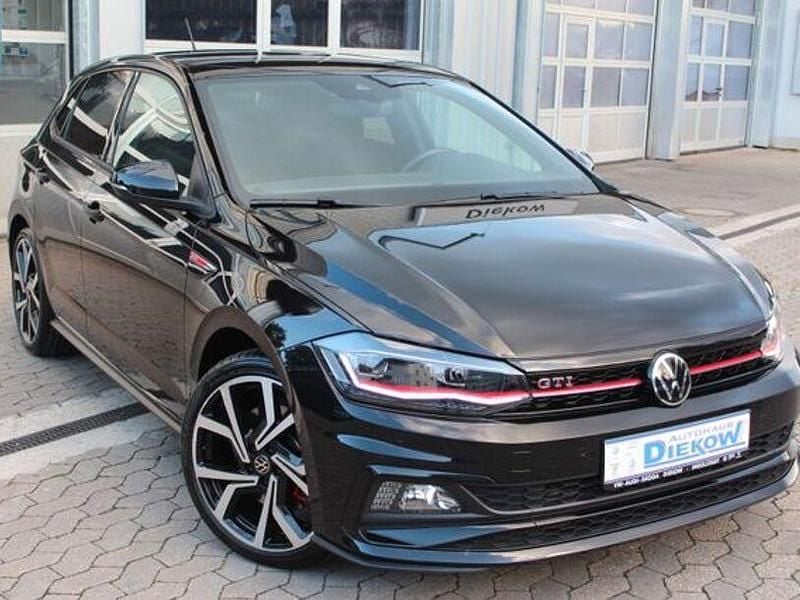 Schwarz Gebraucht 2022 VW Polo GTI Limousine | 22.990 € (Guter Preis) - Bild 1/4
