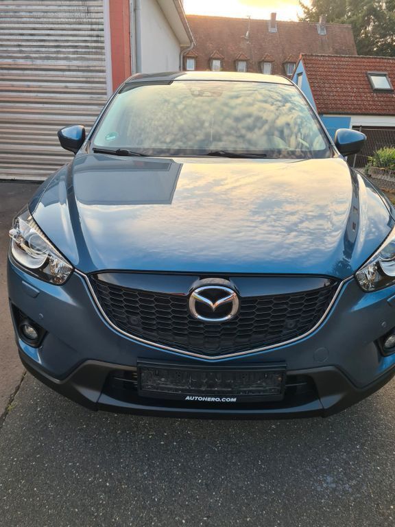Blau Gebraucht 2014 Mazda CX-5 Center-Line SUV | 12.500 € (Fairer Preis) - Bild 1/4