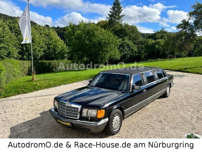 Gebraucht Mercedes 560 279 PS (205 kW) 1987 Schwarz Limousine