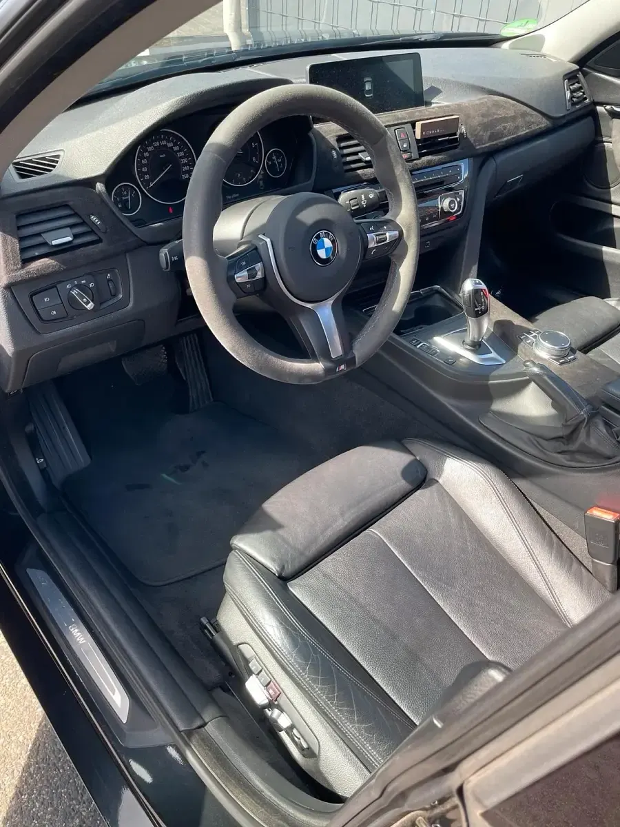 Gebraucht BMW 420 Gran Coupé Shadowline 190 PS (139 kW) 2017 Schwarz Coupé