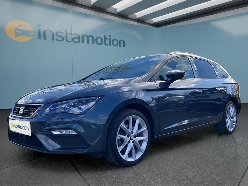 Second-hand Seat Leon 131 CP (96 kW) 2019 Gri Break