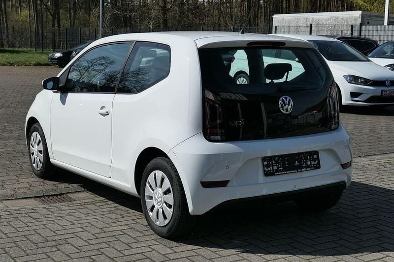Gebraucht VW up! move up! 60 PS (44 kW) 2019 Weiß Kleinwagen