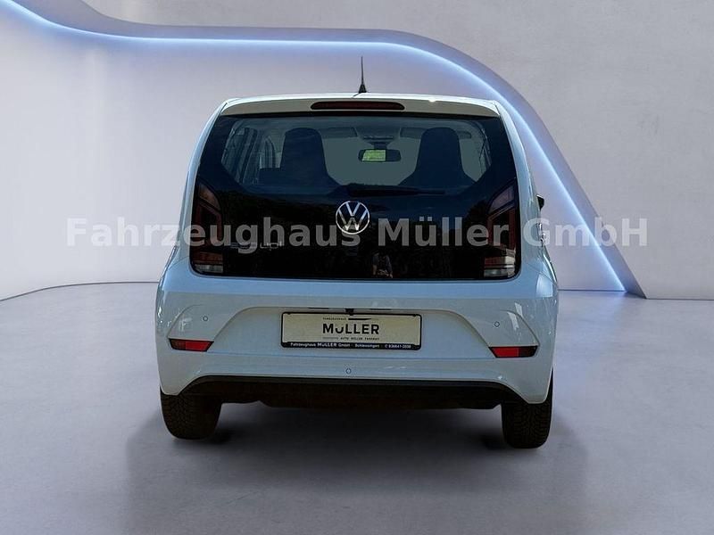 Gebraucht VW up! Basis 68 PS (50 kW) 2021 Weiß Kleinwagen