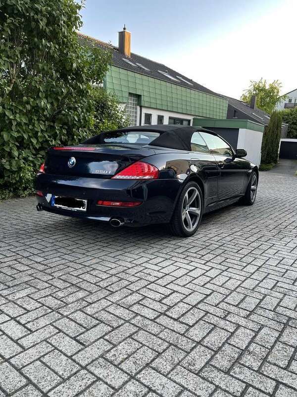 Gebraucht 2008 BMW 650 Cabriolet Comfort Edition Cabrio | 24.500 € (Fairer Preis) - Bild 1/4