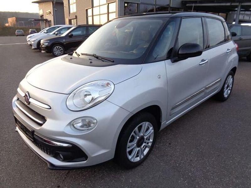 Silber Gebraucht 2018 Fiat 500L Lounge Van / Kleinbus | 13.999 € (Fairer Preis) - Bild 1/4