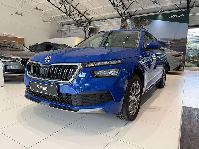 Energyblau Gebraucht 2024 Skoda Kamiq Tour SUV | 19.890 € (Fairer Preis) - Bild 1/4