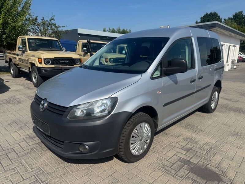 Reflexsilber metallic Gebraucht 2011 VW Caddy Van / Kleinbus | 5.980 € (Fairer Preis) - Bild 1/4
