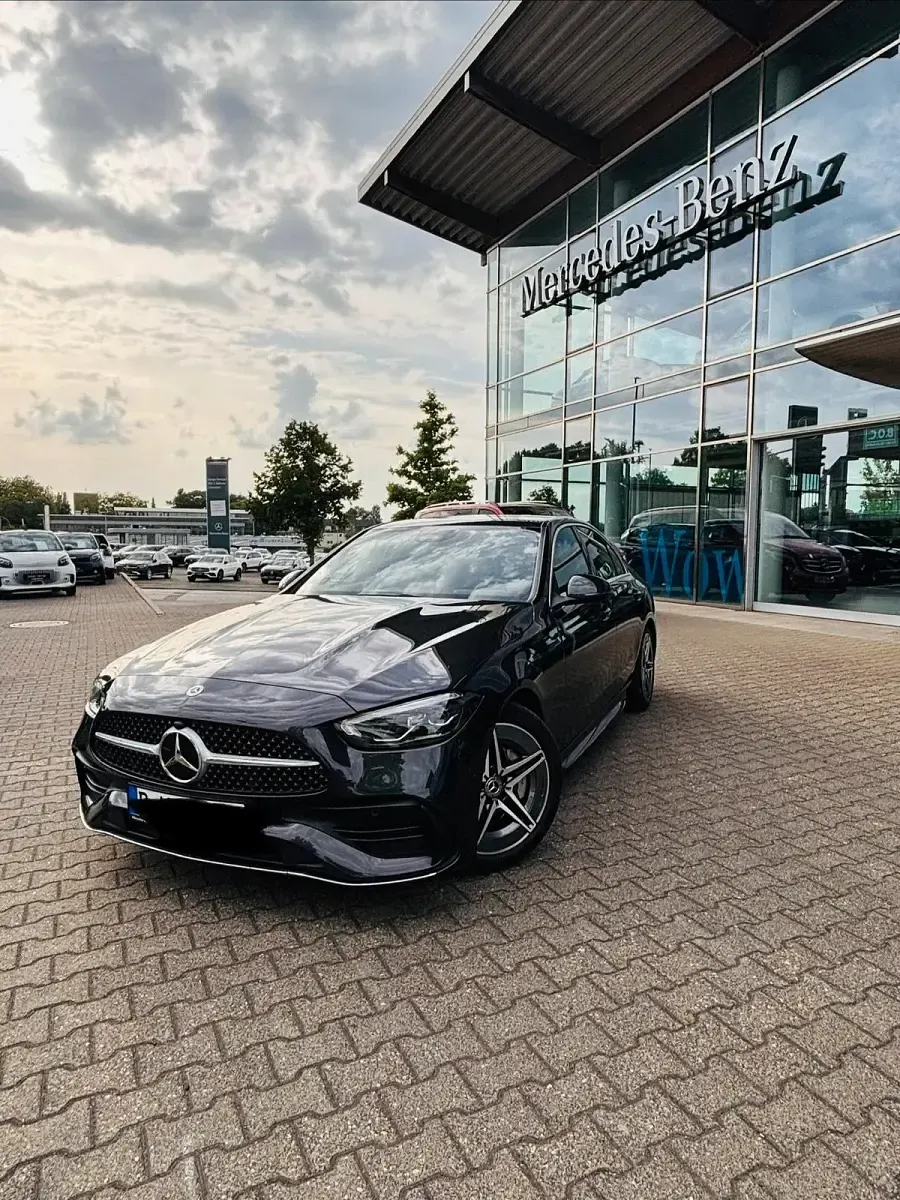 Gebraucht Mercedes C300 AMG line 266 PS (195 kW) 2023 Grau Limousine