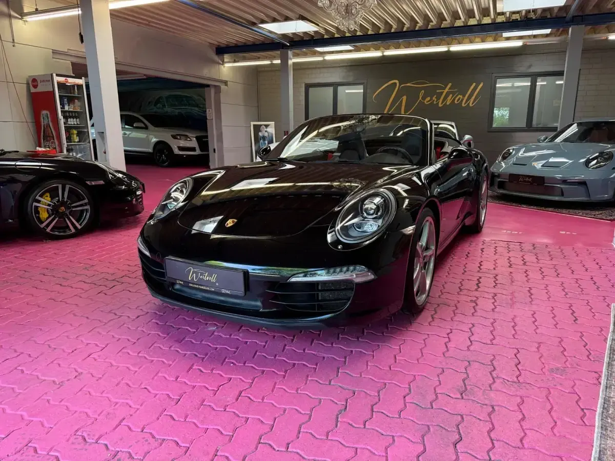 Gebraucht Porsche 991 400 PS (294 kW) 2013 Schwarz Cabrio