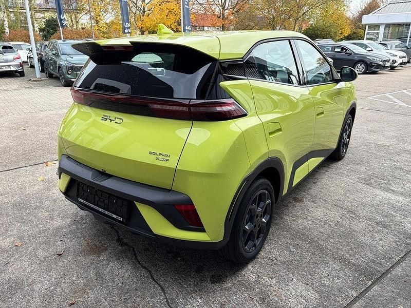 Neu BYD Dolphin Surf Boost 64 kW (88 PS) 2025 Gelb Kleinwagen