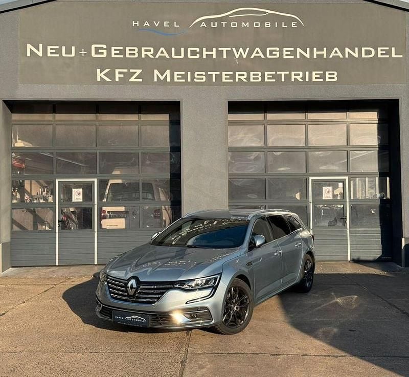 Baltikumgrau metallic Gebraucht 2020 Renault Talisman GrandTour Kombi | 20.990 € (Fairer Preis) - Bild 1/4