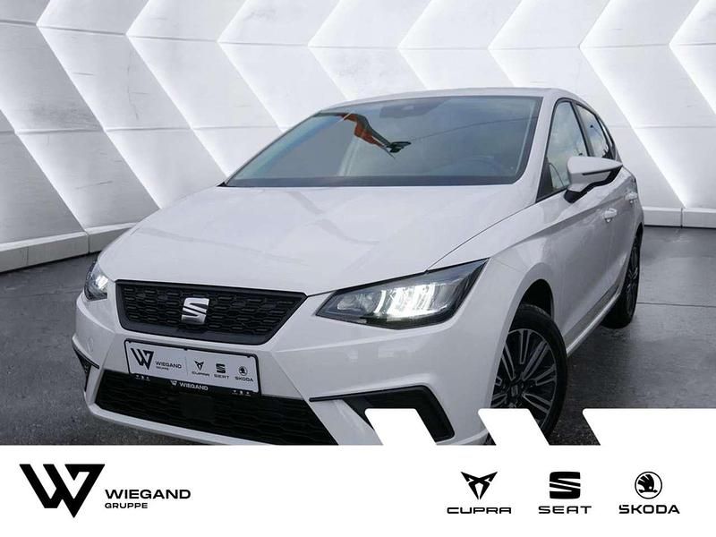 Candy weiss Gebraucht 2024 Seat Ibiza Style Kleinwagen | 17.342 € (Fairer Preis) - Bild 1/4