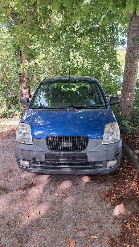 Blau Gebraucht 2006 Kia Picanto 2 Kleinwagen | 400 € - Bild 1/4