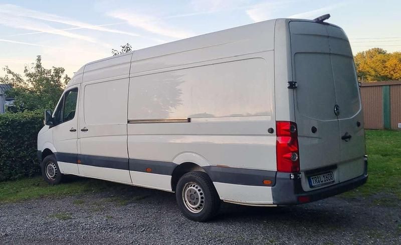 Gebraucht VW Crafter 136 PS (100 kW) 2010 Van