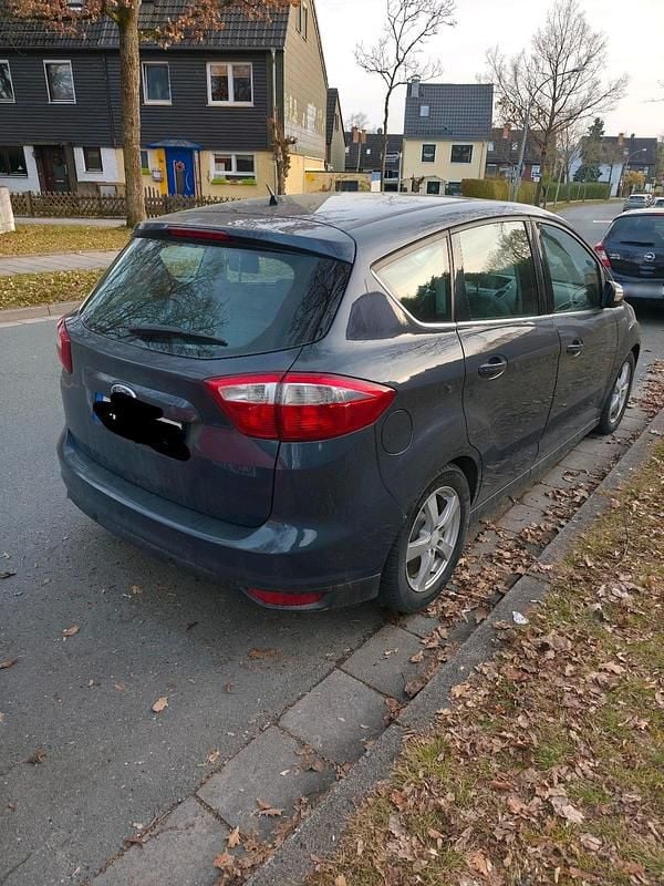 Gebraucht Ford C-MAX 163 PS (119 kW) 2011 Blau Van / Kleinbus