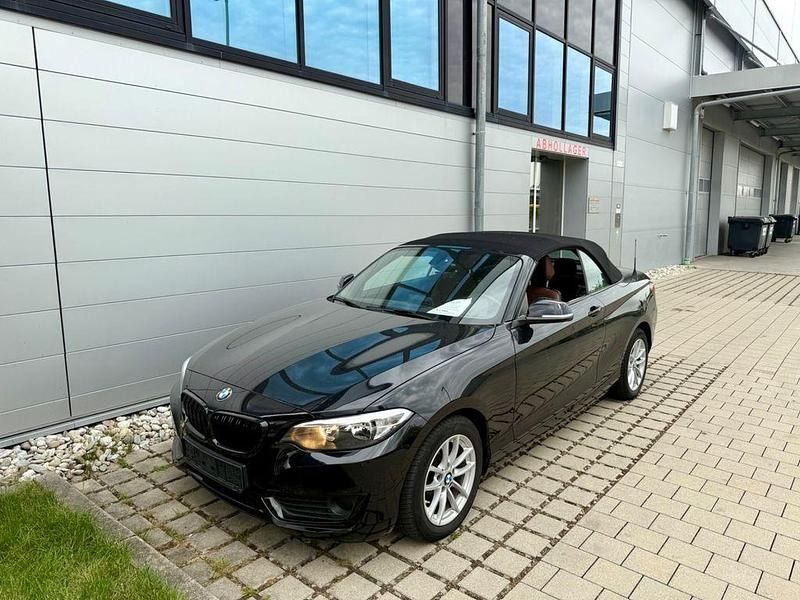 Gebraucht BMW 218 136 PS (100 kW) 2016 Schwarz Cabrio