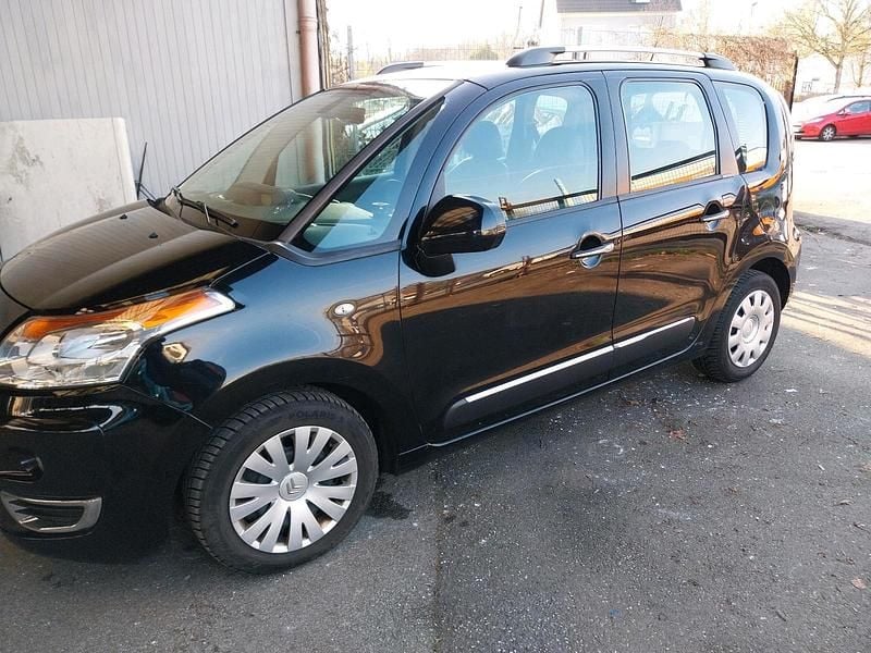 Gebraucht Citroën C3 Picasso 95 PS (69 kW) 2012 Schwarz Van / Kleinbus