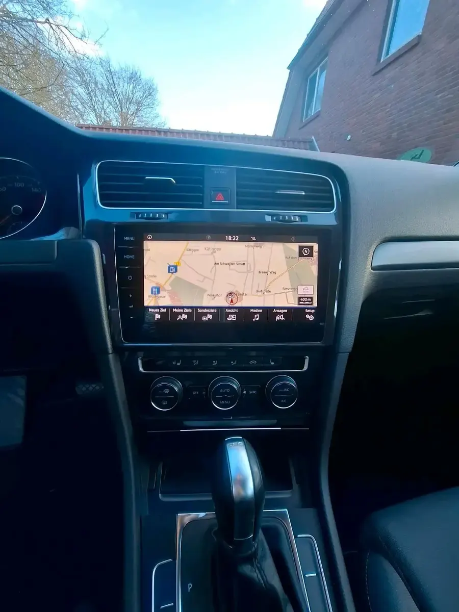 Usata VW Golf VII 150 CV (110 kW) 2018 Nero Station wagon