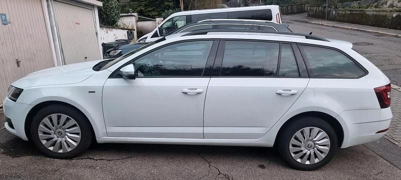 Gebraucht Skoda Octavia 115 PS (84 kW) 2018 Weiß Kombi