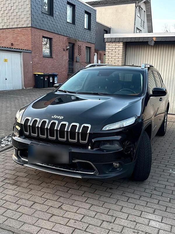 Gebraucht Jeep Cherokee 170 PS (125 kW) 2014 Schwarz SUV