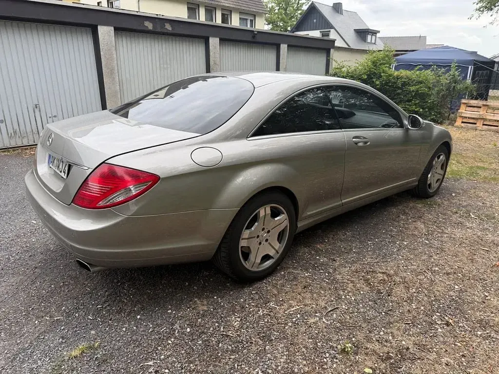 Gebraucht Mercedes CL500 387 PS (284 kW) 2007 Coupé